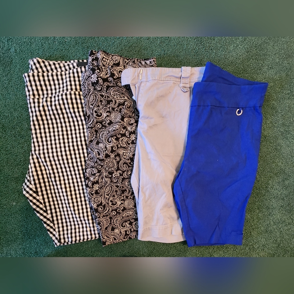 4 shorts